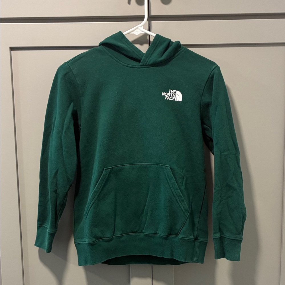The North Face Forest Green Pullover Hoodie